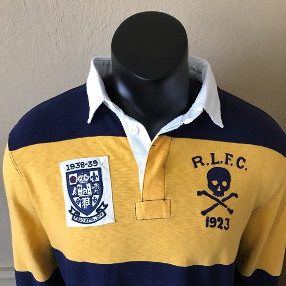 Ralph Lauren Polo Rugby Mens Large New - Picture 2 of 7